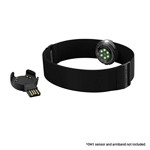 Polar Replacement USB Charger for OH1 and Verity Sense