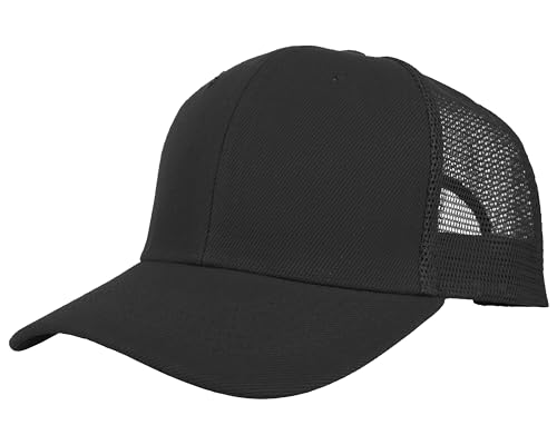 Gelante Mesh Trucker Hat Baseball Cap Structured Front Panel Wholesale LOT 12 Pack