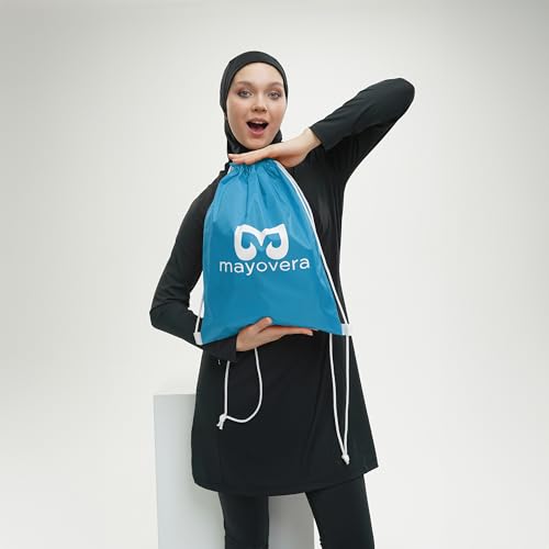 mayovera Swim Hijab-Bonette; Modest Swimwear Accesories