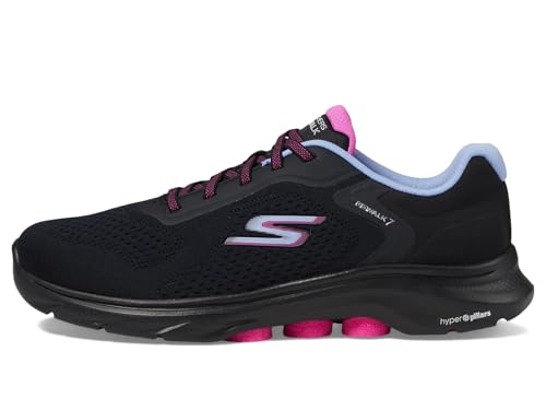 Skechers Women's Go Walk 7 Cosmic Waves Athletic Walking Sneakers