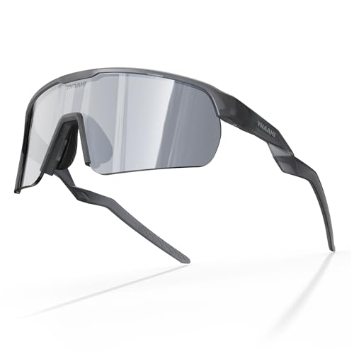 Ynaahi Sports Sunglasses. Shatterproof Polycarbonate Lens, UV400 Protection. Ideal for Cycling, Pickleball, & Running Safety