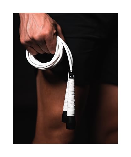 BOXROPE, A Jump Rope Made For Boxing, Tangle-Free, 15% Heavier Than A Normal PVC Rope, Boxer Jump Rope, Adjustable, Includ...