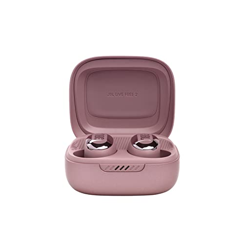 JBL Live Free 2 - True Wireless Noise Cancelling Earbuds, Up to 35hrs of Playtime, 6 mics for Perfect Calls with Zero Nois...