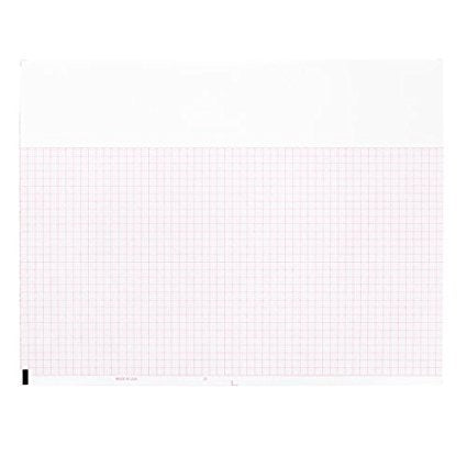 ECG EKG Paper Burdick 007983 Compatible Thermal Recording Sheets 10 Packs