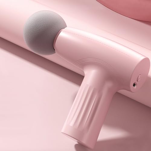 Mini Massage Gun, Portable Handheld Muscle Massager for Muscle Relaxation, Deep Tissue Percussion Small Massage Gun for Ba...