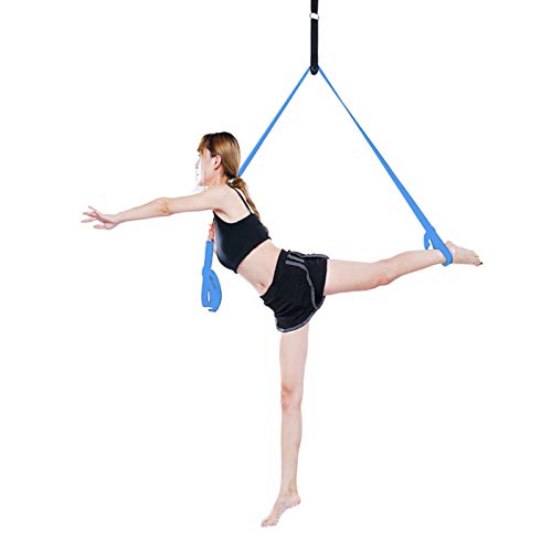 Yoga Stretch Strap - to Improve Leg Stretching - Perfect Home Equipment for Ballet, Dance, warm upand Gymnastic Exercise -...