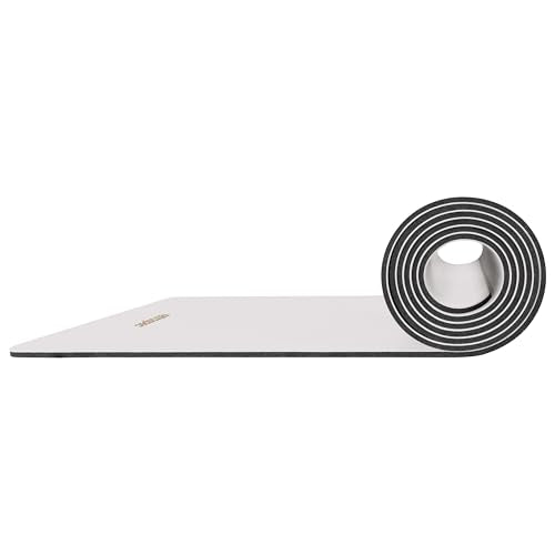 Retrospec Laguna 5mm Yoga Mat - Fitness Mat for Women, Men & Children, Slip-Resistant and Moisture Absorbing Exercise Mat ...