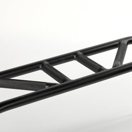 CEILING MOUNTED MULTI-GRIP PULL-UP BAR