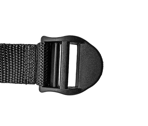 Adjustable Foot and Calf Stretcher - Stretching Straps with Soft Hand Grips for Stretching, Sports, Baseball, Basketball, ...