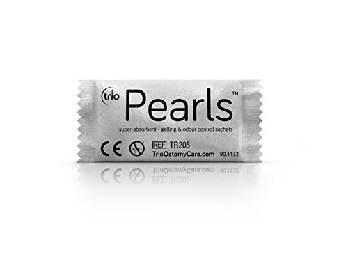 Trio Pearls- Odour reducing Gelling sachets - TR205-(100pcs) … …