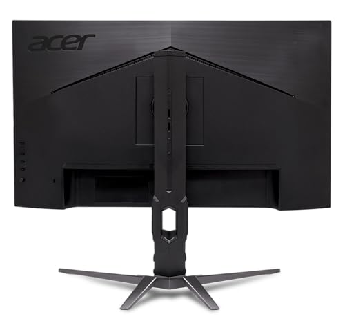 Acer Predator Gaming Monitor | 27" UHD 3840 x 2160 IPS | AMD FreeSync Premium | Up to 320Hz with DFR | Up to 0.5ms | VESA DisplayHDR400| DCI-P3 90% | Display Port 1.4 & 2 x HDMI 2.1 | XB273K V5bmiiprx