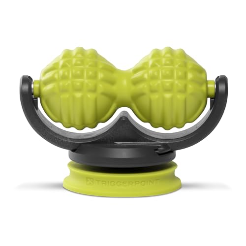 TRIGGERPOINT Mountable Massage Ball Pro – Wall-Mounted Recovery Tool with Single & Peanut-Style Attachments, Multi-Density...