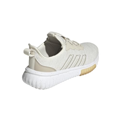 adidas Womens Kaptir Flow 2.0 Lace Up Sneakers Shoes Casual - Black
