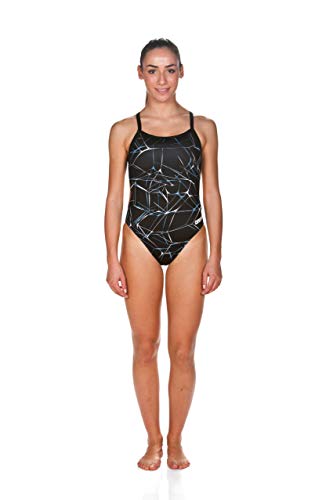 ARENA One Piece Swimsuit Women Athletic Apparel - Open Back Swimming & Training Suit - Challenge Back