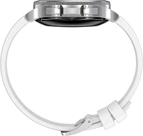SAMSUNG Galaxy Watch 4 Classic 42mm Smartwatch with ECG Monitor Tracker for Health, Fitness, Running, Sleep Cycles, GPS Fa...