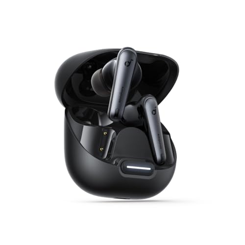 Soundcore by Anker Liberty 4 NC Wireless Earbuds, 98.5% Noise Reduction, Adaptive Noise Cancelling to Ears and Environmen...
