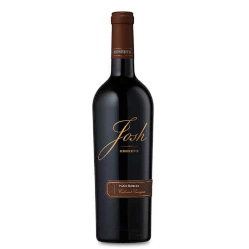Josh Cellars Reserve Paso Robles Cabernet Sauvignon, Red Wine, 750 ml Bottle