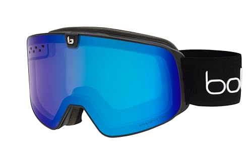 bollé Nevada Neo Cylindrical Magnetic Snow Goggle, Round, Men and Women, UV Protection