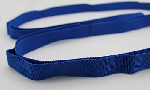 RangeMaster Stretch Strap with Exercise Guide│ Versatile Multi-Loop Strap Perfect for Yoga, Pilates, and Physical Therapy...