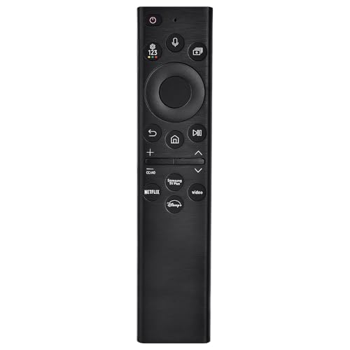 Replacement for Samsung TV Remote, for All 2019-2025 Samsung Remote Control for Smart TV with Voice Control. No Solarcell....
