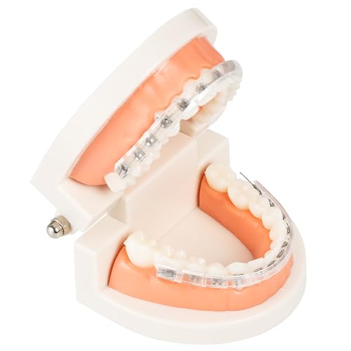 Comfort Cover for Braces - Lip Protector, Lip Cushion, Mouth Guard Clear Teeth Shield Bumper for Brackets, Aligner, Dental...