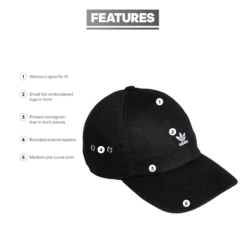 Adidas Originals Womens Mini Logo Relaxed Adjustable Cap