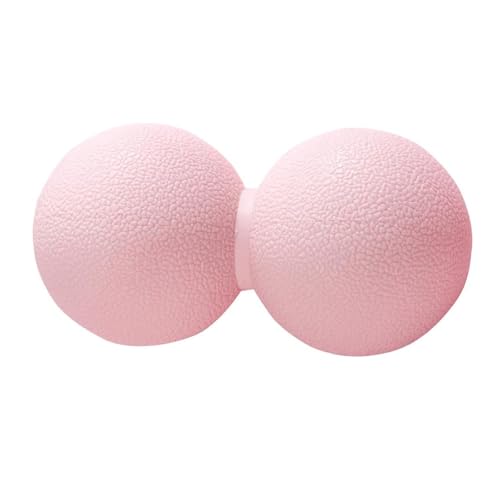 Xensamy Double Lacrosse & Micro-Elastic Peanut Massage Ball - Myofascial Release Tool for Muscle, Back, Foot, and Physical...