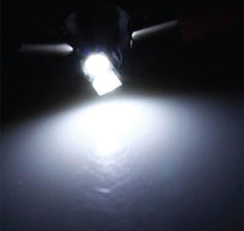 brit high-standards T4/T4.2 Neo Wedge 2 SMD LED Bulbs for Car Dashboard - White