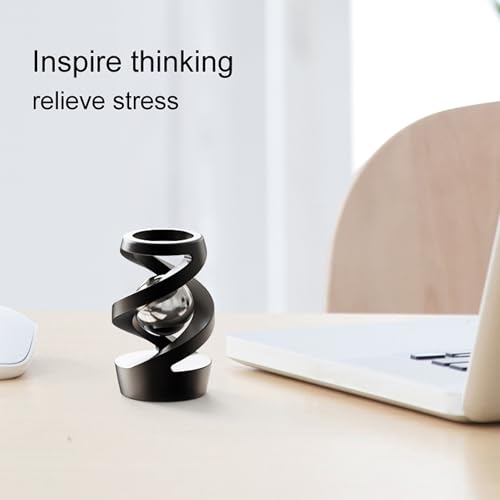 Upgraded Fidget Toys Adult, Kinetic Spinning Desk Toys, Levitating Optical Illusion Desktop Fidget Spinners, Cool Gadgets ...