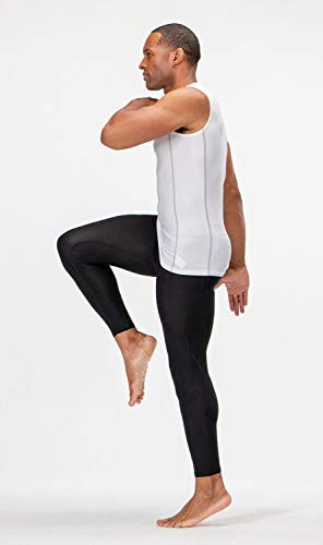 DEVOPS 3 Pack Men's Athletic Compression Shirts Sleeveless