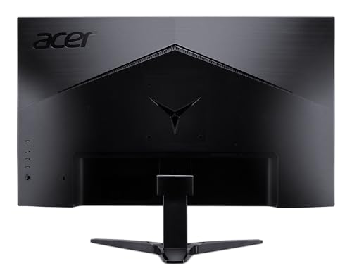 acer Nitro 27 Inch UHD 3840 x 2160 IPS PC Gaming Monitor | Adaptive-Sync Support (FreeSync Compatible) | 4ms (G to G) | HDR10 Support | 99% sRGB | One Display Port 1.2 & Two HDMI 2.0 | KG272K Lbmiipx
