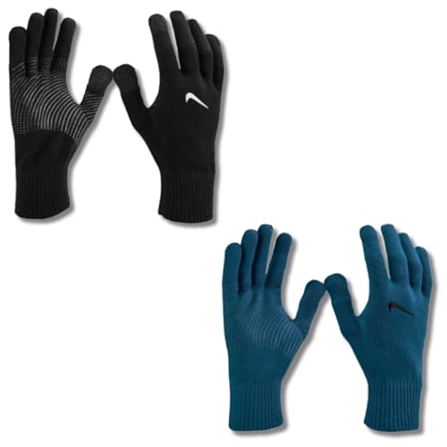 Nike Unisex Knit Tech & Grip Training Gloves 3.0 (1pair) – Touchscreen Compatible with Textured Grip Palm