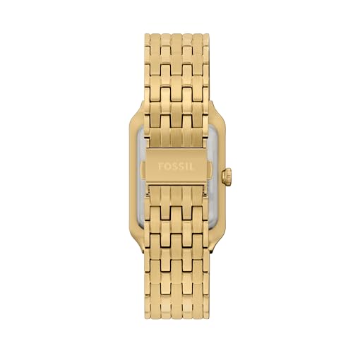 Fossil Women's Raquel Quartz Stainless Steel Three-Hand Watch