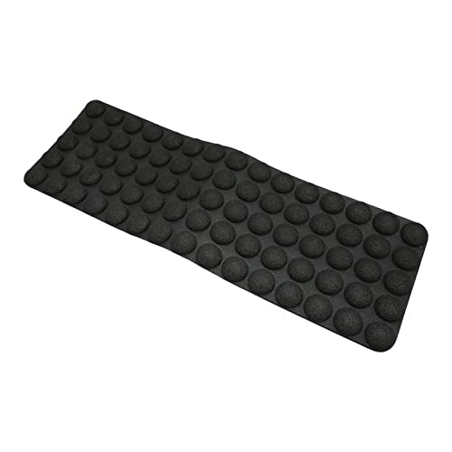 JTLB Abdominal Compression Board Flexible Post Surgery Recovery Liposuction Foam Protector (Black)