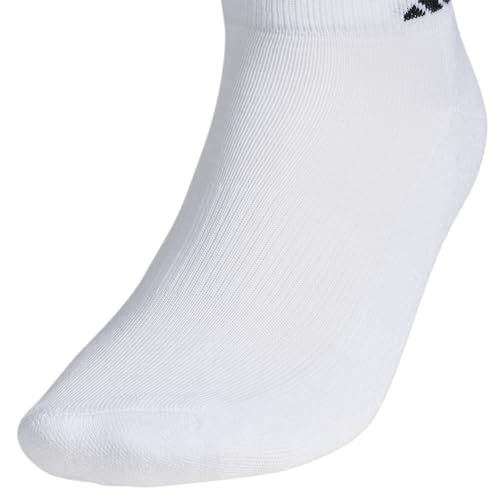 adidas mens Athletic Cushioned Low Cut Ankle Socks (6-pair Pack)