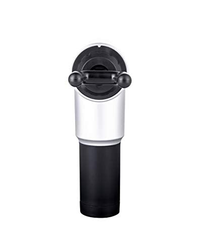 Vivitar Vivaspa Handheld Cordless and Rechargeable Massage Gun with LCD Display for Athletes with 4 Interchangeable Heads ...
