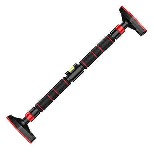 WXYZ Pull-Up Bar Steel Horizontal Bar, Without Screw Installation Pull Up Bar, Upper Body Exercise Bar with Lock, 70-96cm,...