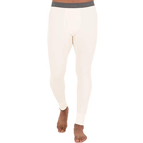 Fruit of the Loom mens Recycled Waffle Thermal Underwear Set (Top and Bottom)