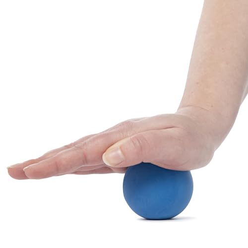 OPTP Massage Ball Set – Moderate and Firm Density Therapy Ball Set – Deep Tissue Massage Balls for Plantar Fasciitis, Sore...