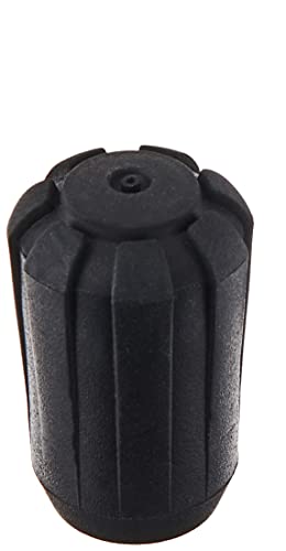 BLACK DIAMOND Z-Pole Tip Protectors | Durable Tip Covers | Low-Noise Contact | Replacement Caps for Z-Poles