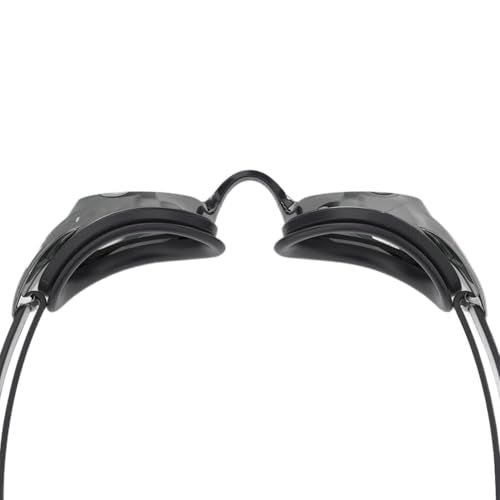 Speedo Vanquisher 3.0 Mirror Swim Goggles | Anti-Fog, UV Protection, Ocular 360 Lens, Hydrodynamic Racing Fit