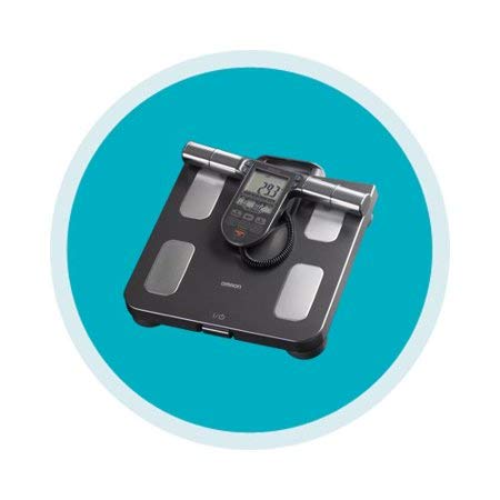 OMRON Body Composition Monitor & Scale – Track Skeletal Muscle Mass Loss/Gain, Weight (up to 330 pounds), Visceral Fat, BM...