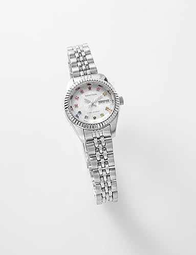 Armitron Women's Genuine Crystal Accented Bracelet Watch, 75-2475