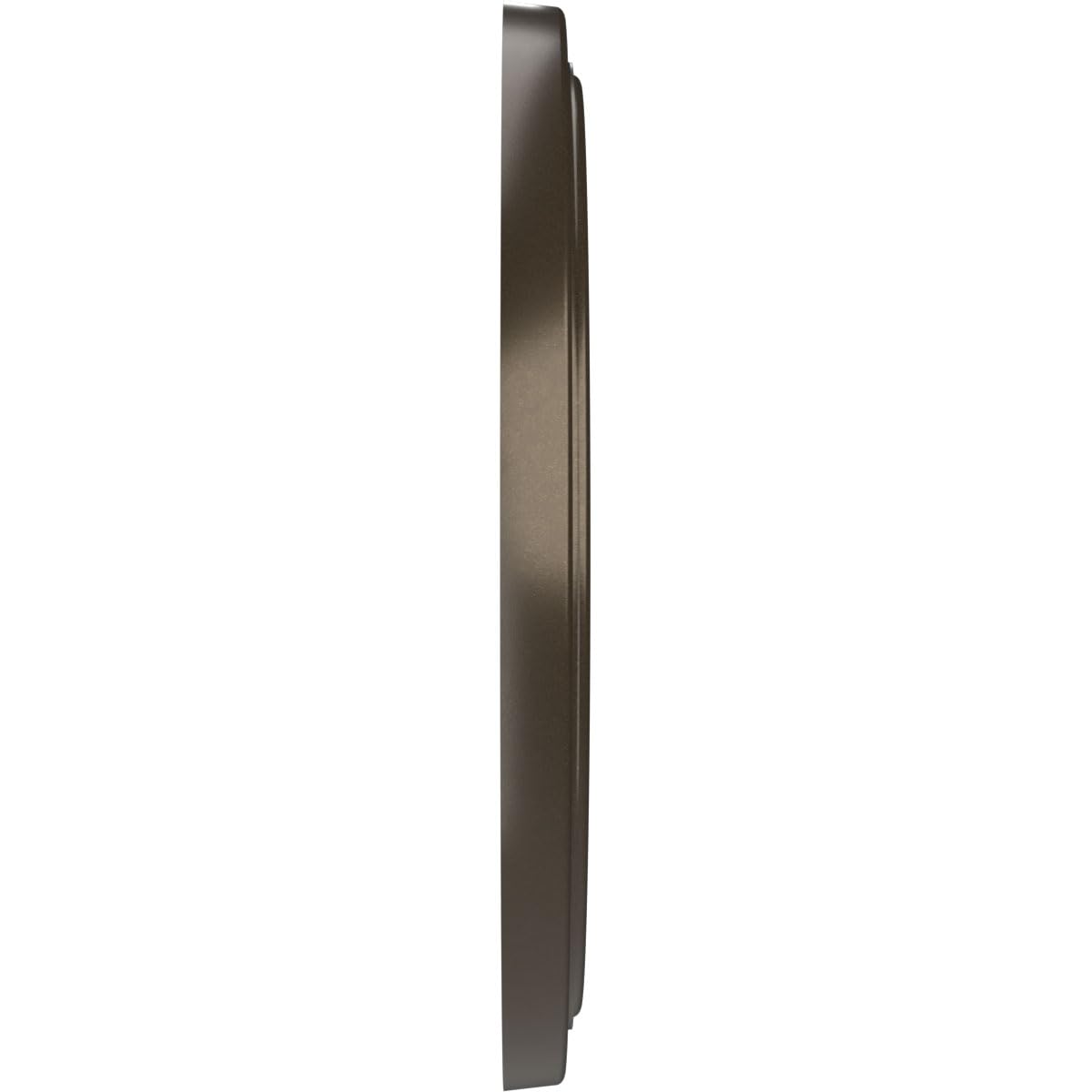 Ekena Millwork 19Od X 3 1/2Id X 1 1/2P Traditional Thermoformed Pvc Ceiling Medallion (Fits Canopies Up To 11 1/2), Metallic Dar