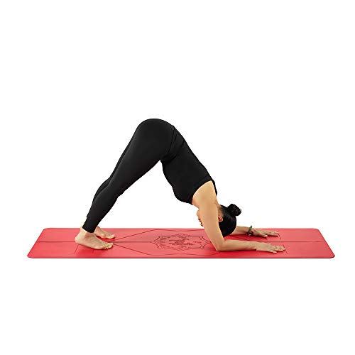 Liforme Zodiac New Year Collection - Free Yoga Bag Included - Patented Alignment System, Warrior-like Grip, Non-Slip, Eco-...