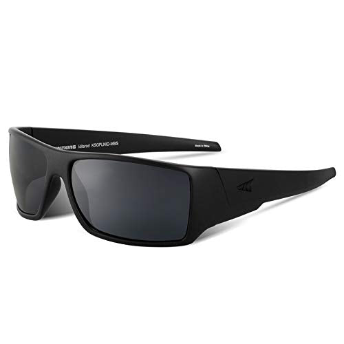 KastKing Iditarod Polarized Sport Sunglasses,PuriVex Protective Lens Coating Fishing Sunglasses For Driving Cycling Running