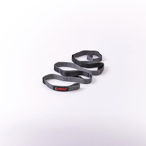 Lifeline Stretching Strap for Increased Mobility,Black