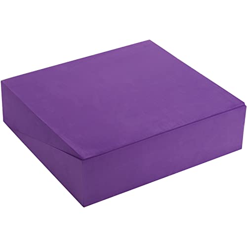 DEAYOU 2 Pack Yoga Foam Wedge, 13" EVA Foam Calf Stretch Slant Board for Lower Leg Strength Improve, Squat Wedge Incline B...