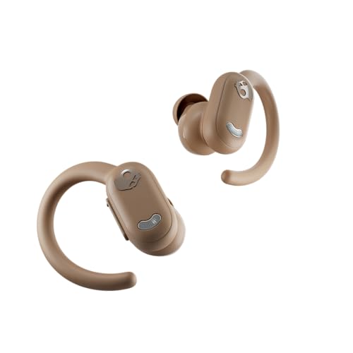 Skullcandy Push ANC Active Wireless Earbuds, Bluetooth Headphones, Noise Cancelling, 58 Hours Battery, Secure-Fit Over-Ear...