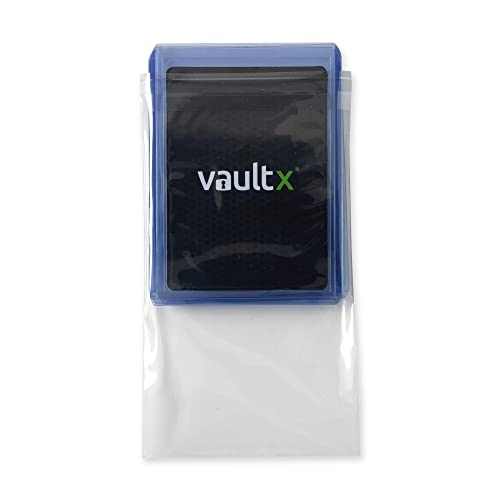 Vault X Trading Card Holder Sleeves, Team Bags for Rigid Toploaders and Semi Rigid Card Holders, Soft, High Clarity, Colle...